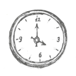 hodiny - obrázek